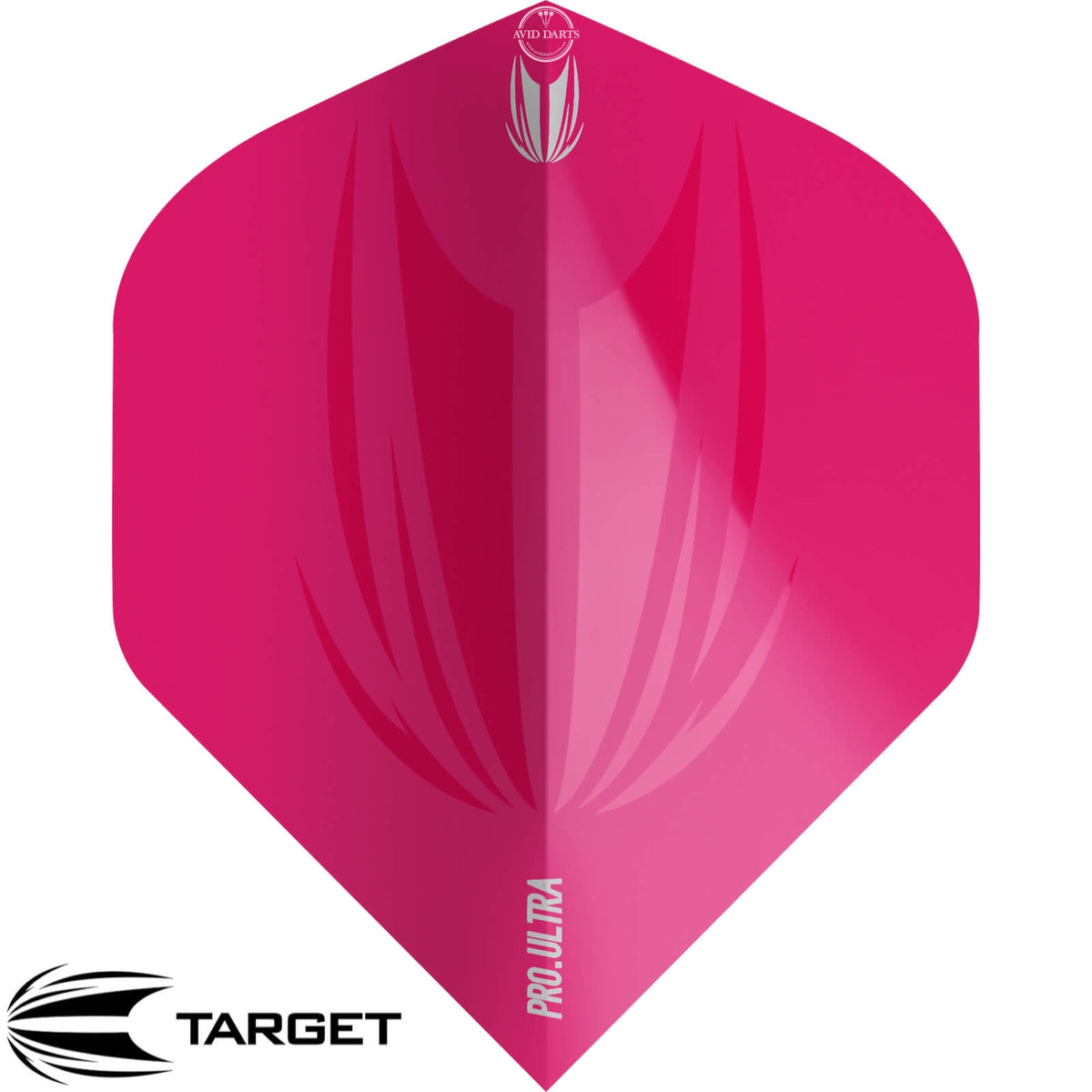 Dart Flights - Target - ID Pro Ultra - Big Wing Dart Flights Pink