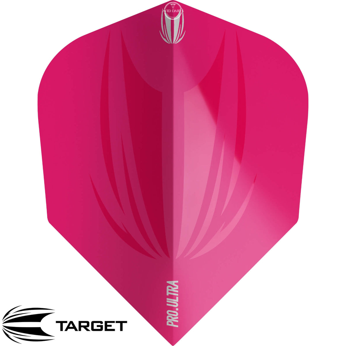Dart Flights - Target - ID Pro Ultra - Standard Dart Flights Pink