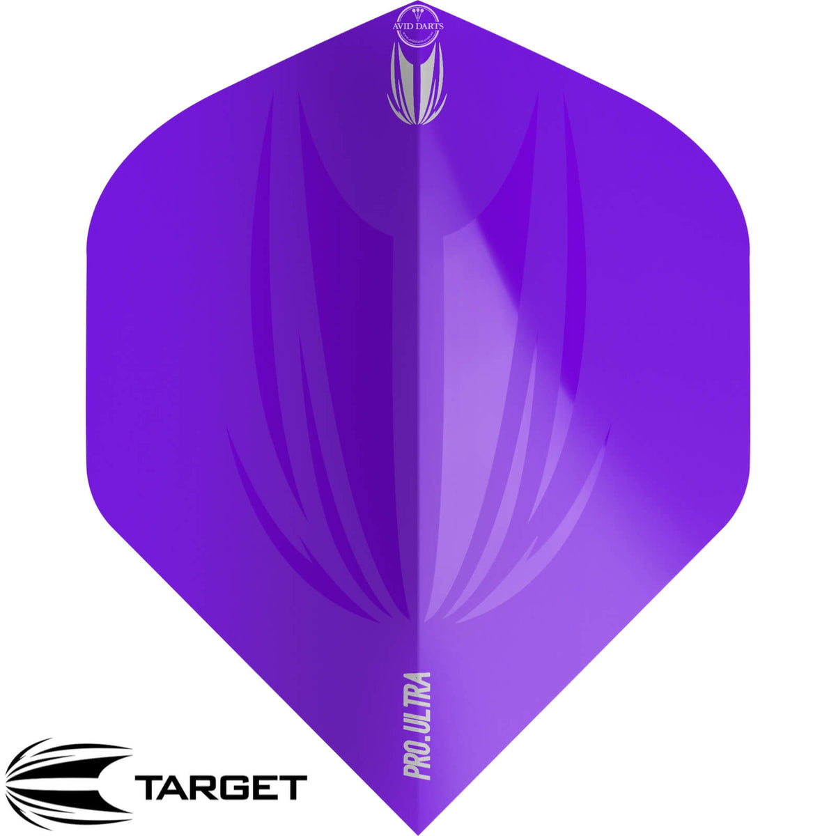 Dart Flights - Target - ID Pro Ultra - Big Wing Dart Flights Purple