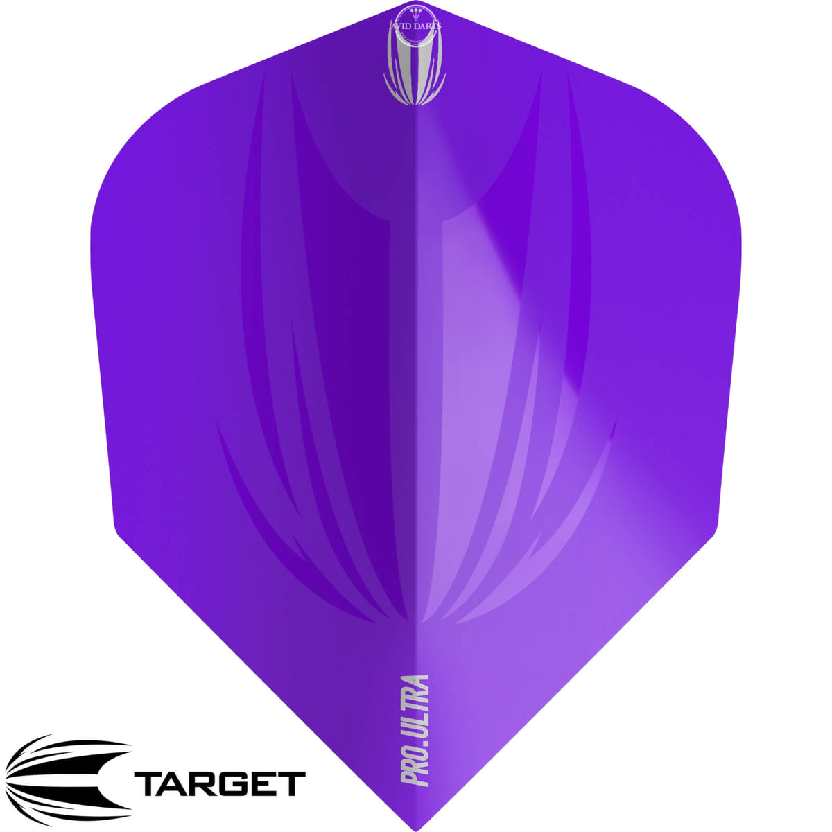 Dart Flights - Target - ID Pro Ultra - Standard Dart Flights Purple