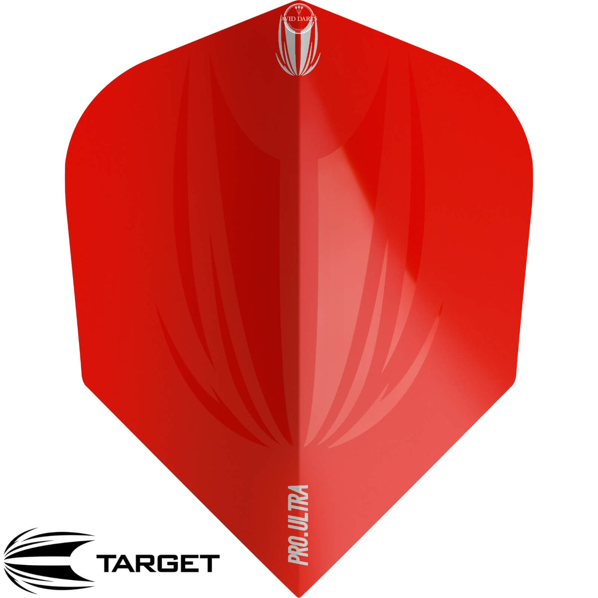 Dart Flights - Target - ID Pro Ultra - Standard Dart Flights Red