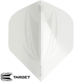 Target - ID Pro Ultra - Big Wing Dart Flights - White