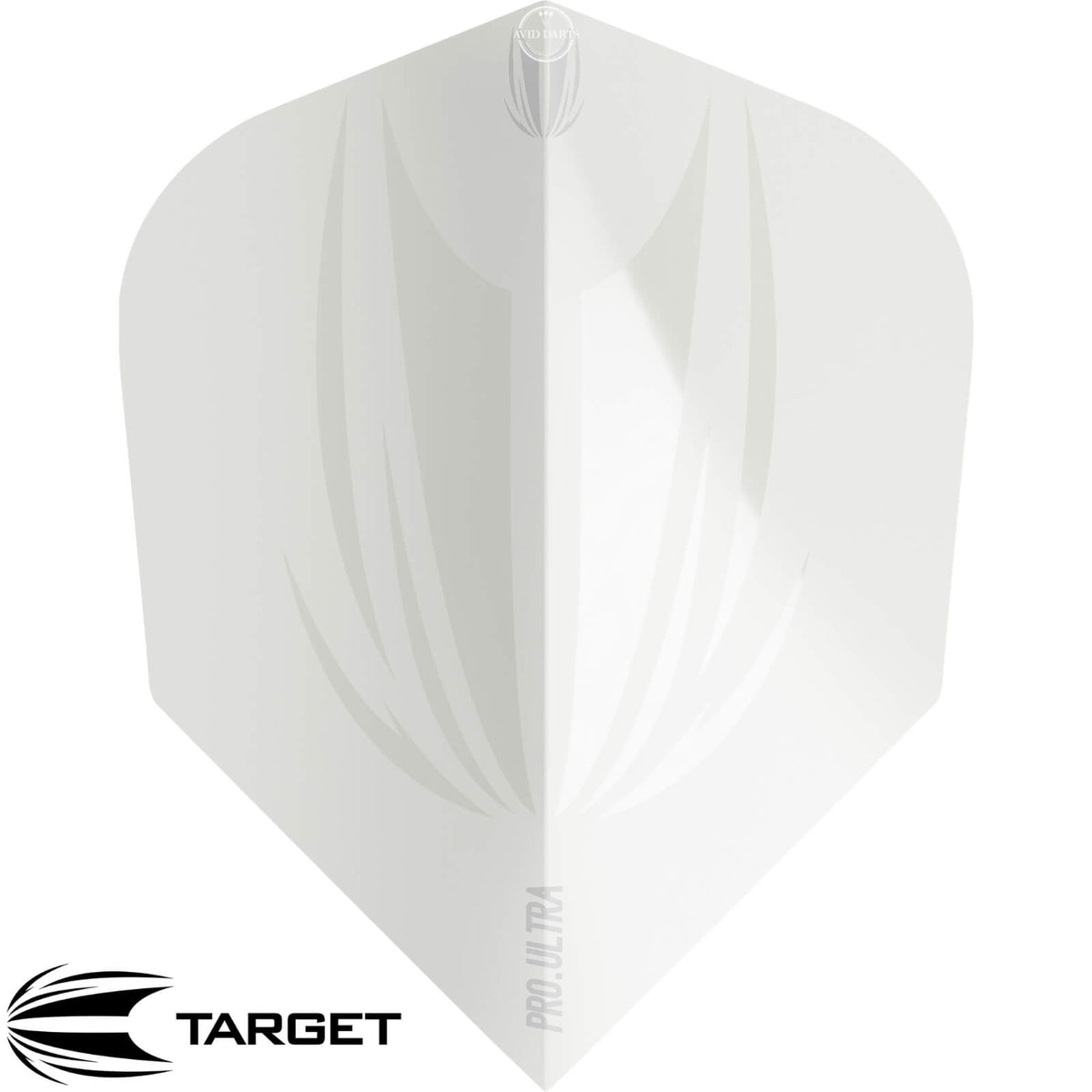 Dart Flights - Target - ID Pro Ultra - Standard Dart Flights White