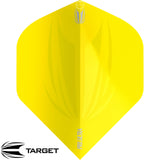 Target - ID Pro Ultra - Big Wing Dart Flights - Yellow