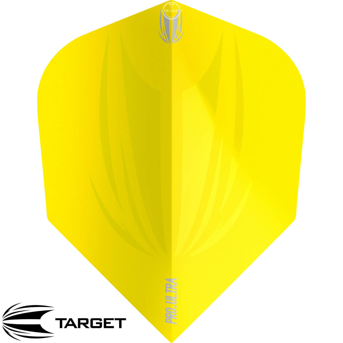 Dart Flights - Target - ID Pro Ultra - Standard Dart Flights Yellow