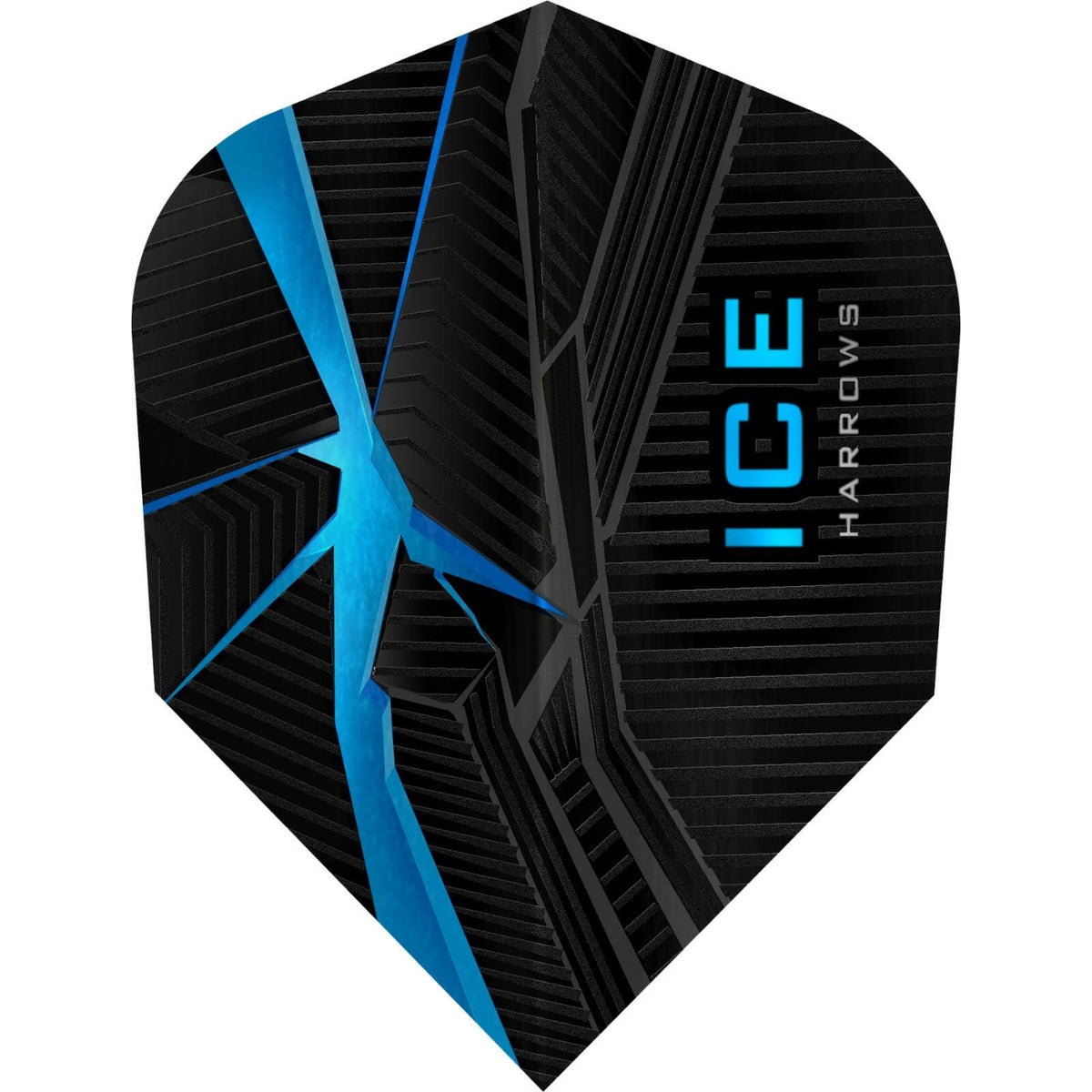 Dart Flights - Harrows - ICE - Standard Dart Flights Blue