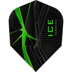 Harrows - ICE - Standard Dart Flights - Green
