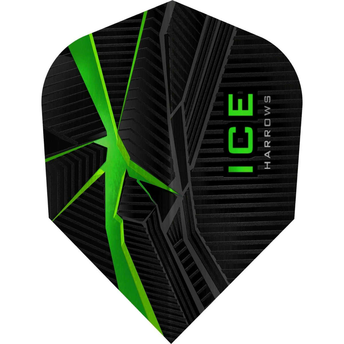 Dart Flights - Harrows - ICE - Standard Dart Flights Green