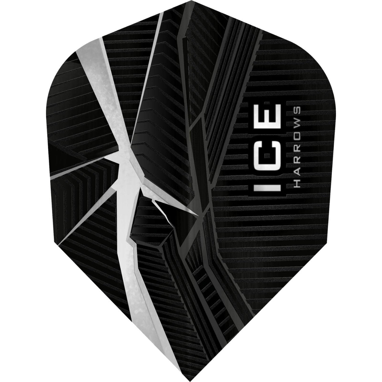 Harrows - ICE - Standard Dart Flights - Clear