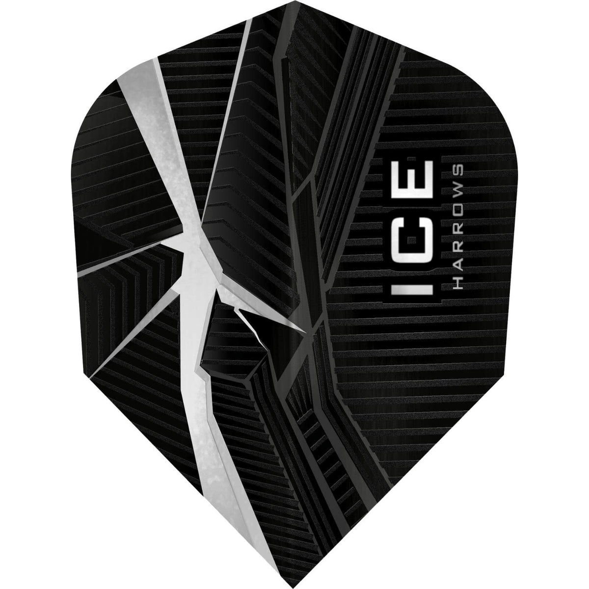 Dart Flights - Harrows - ICE - Standard Dart Flights Clear