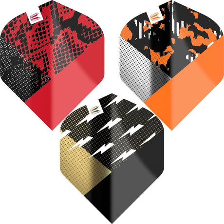 Target - Icon Pro Player - Big Wing Dart Flights -