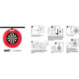 One80 - Illumina Dartboard Light -