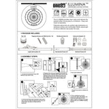 One80 - Illumina Dartboard Light -