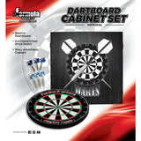 Formula Sports - Imperial Dartboard & Cabinet Set -