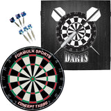 Formula Sports - Imperial Dartboard & Cabinet Set -