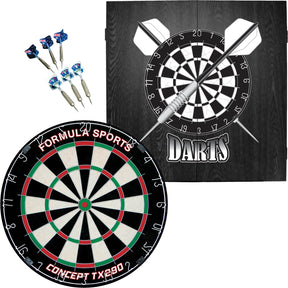 Formula Sports - Imperial Dartboard & Cabinet Set -