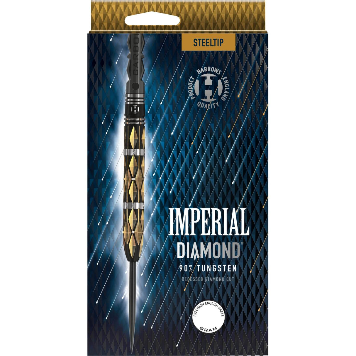 Harrows - Imperial Diamond Darts - 90% Tungsten - 21g 22g 23g 24g 25g 26g -
