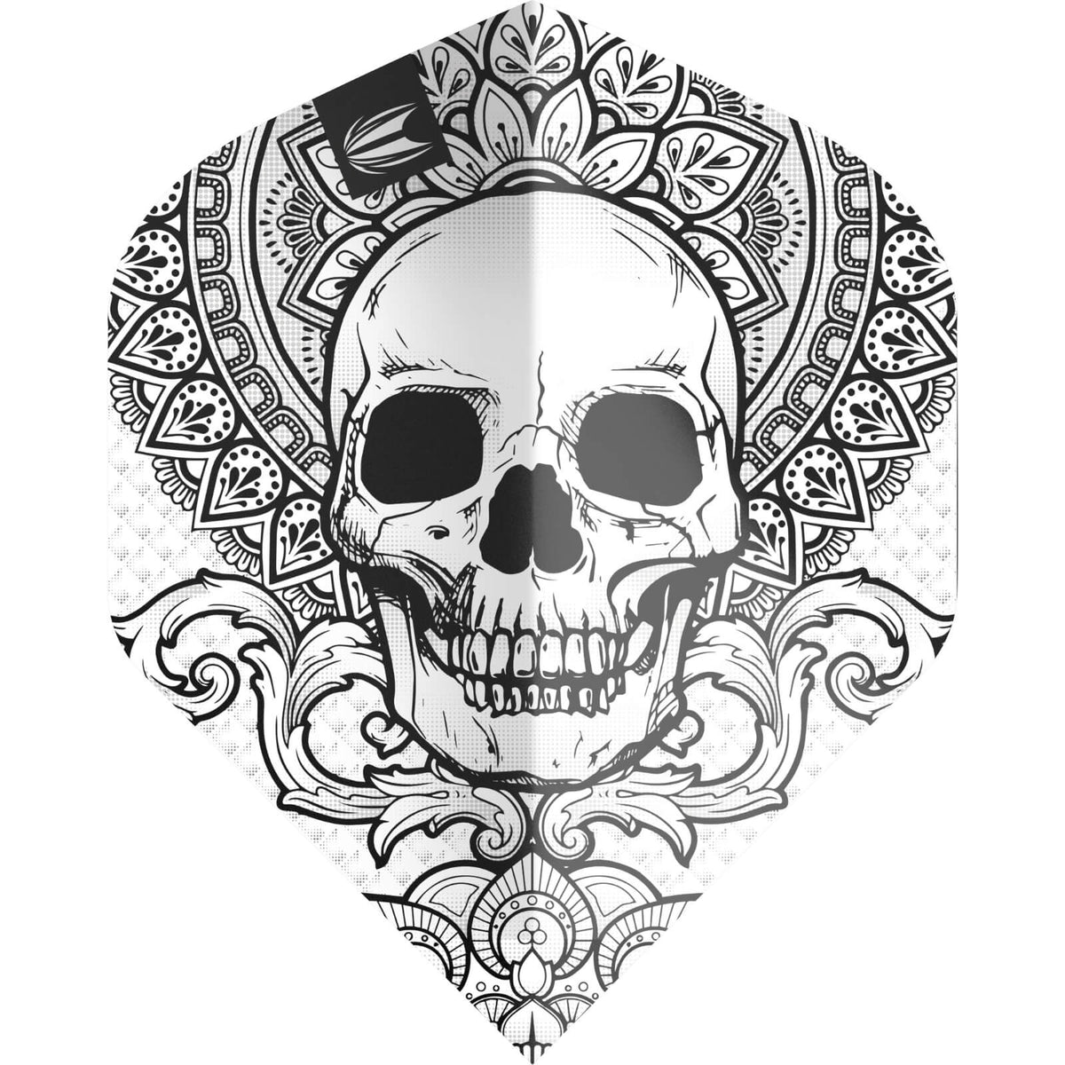 Dart Flights - Target - Ink - Big Wing Dart Flights Grey