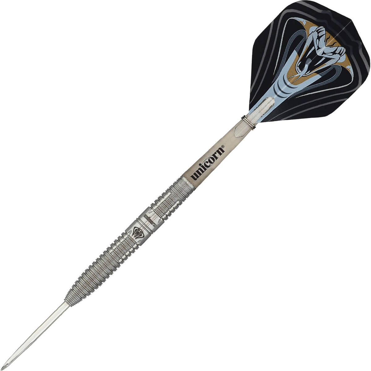 Darts - Unicorn - Jeffrey De Zwaan Darts - Steel Tip - 90% Tungsten - 23g 25g 