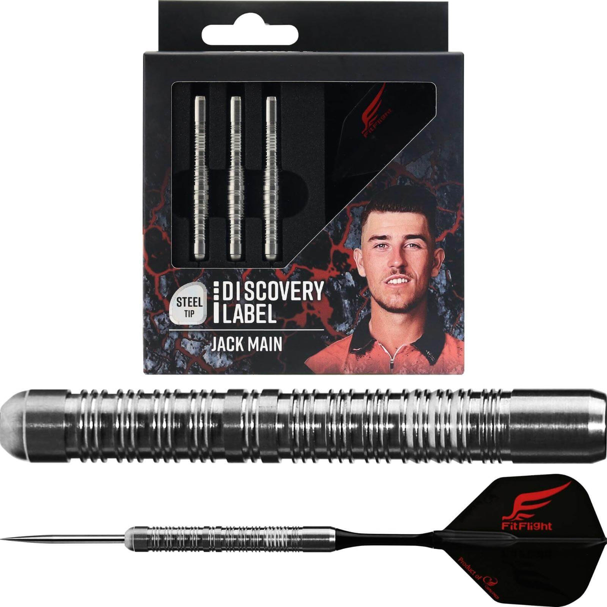 Cosmo - Discovery Label - Jack Main Darts - 90% Tungsten - 23g 25g -
