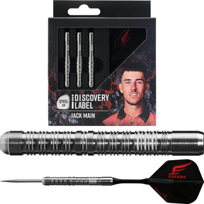 Cosmo - Discovery Label - Jack Main Darts - 90% Tungsten - 23g 25g -