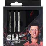 Cosmo - Discovery Label - Jack Main Darts - 90% Tungsten - 23g 25g -