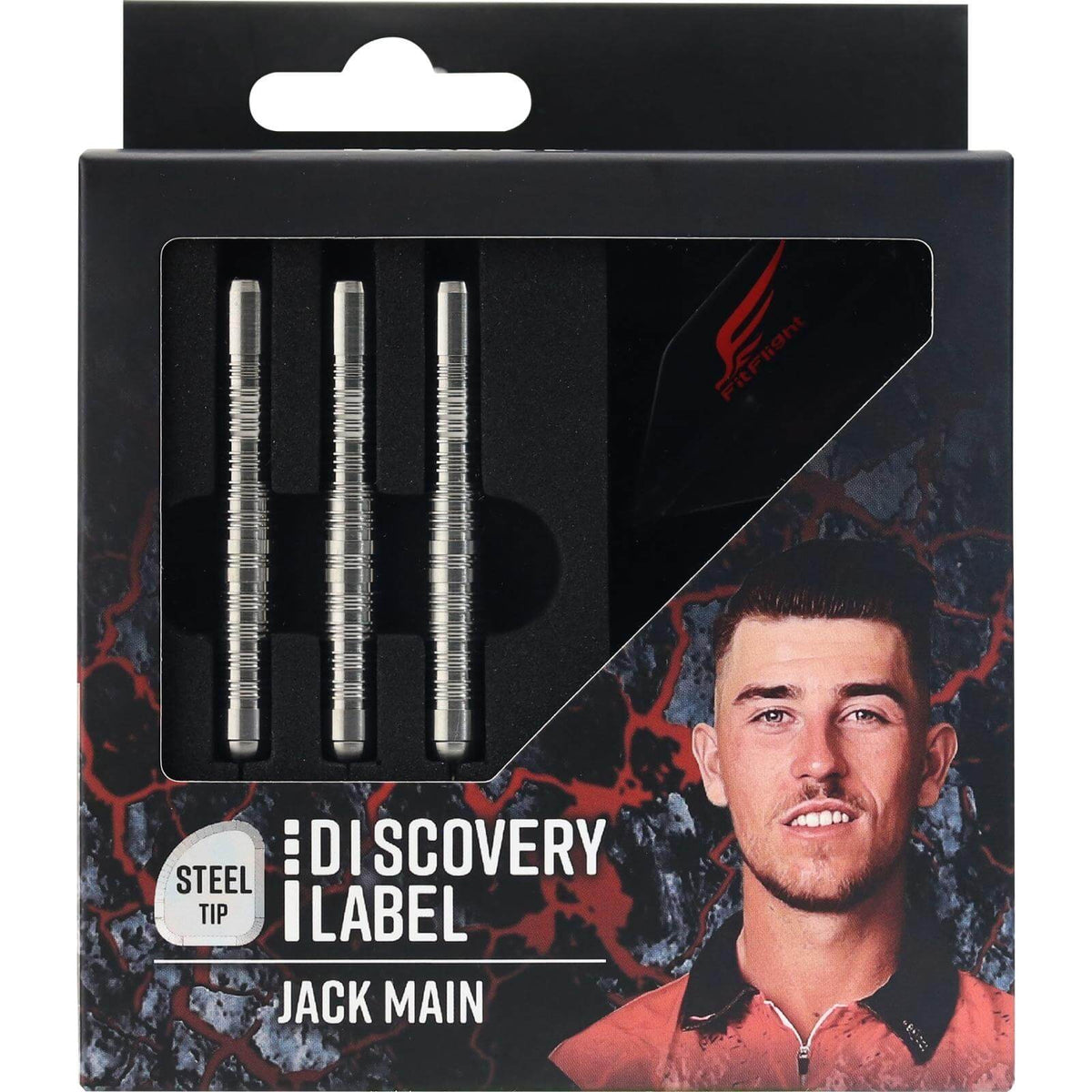 Darts - Cosmo - Discovery Label - Jack Main Darts - Steel Tip - 90% Tungsten - 23g 25g 