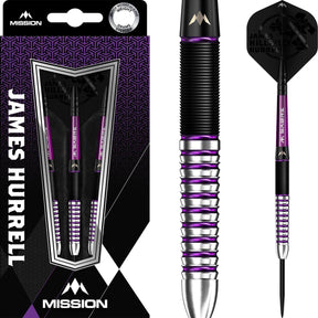 Mission - James Hurrell Darts - 90% Tungsten - 22g 24g 26g -