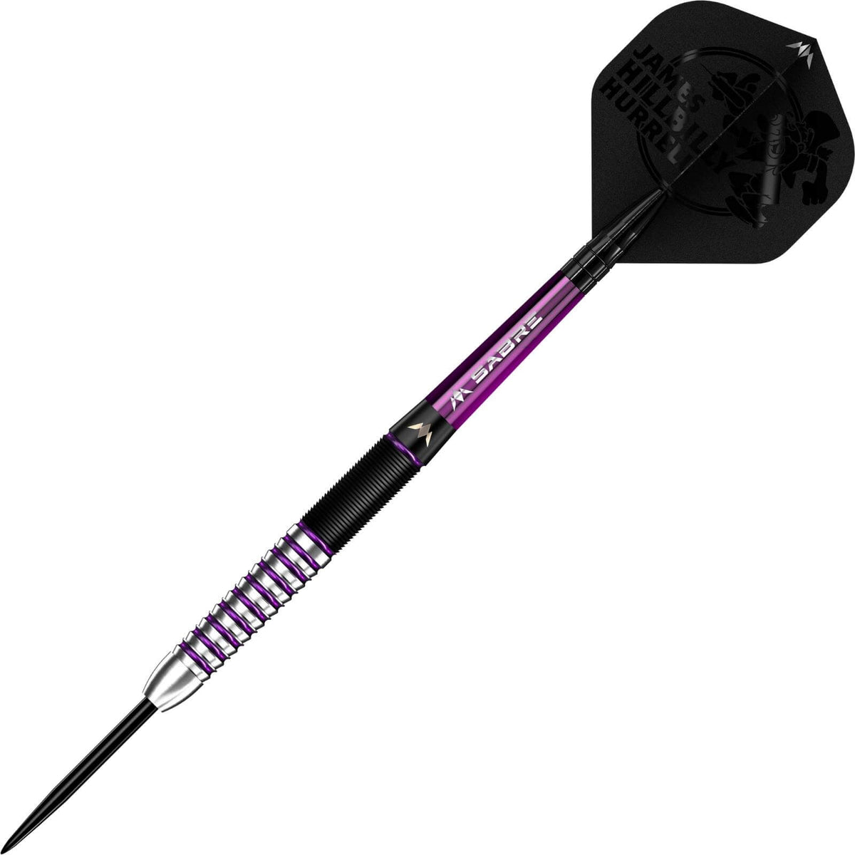 Darts - Mission - James Hurrell Darts - Steel Tip - 90% Tungsten - 22g 24g 26g 