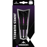 Mission - James Hurrell Darts - 90% Tungsten - 22g 24g 26g -