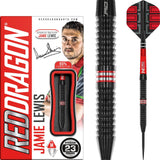 Red Dragon - Jamie Lewis SE Darts - 90% Tungsten - 23g 25g -