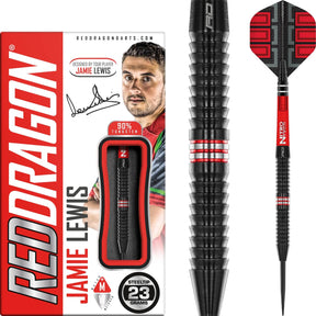 Red Dragon - Jamie Lewis SE Darts - 90% Tungsten - 23g 25g -