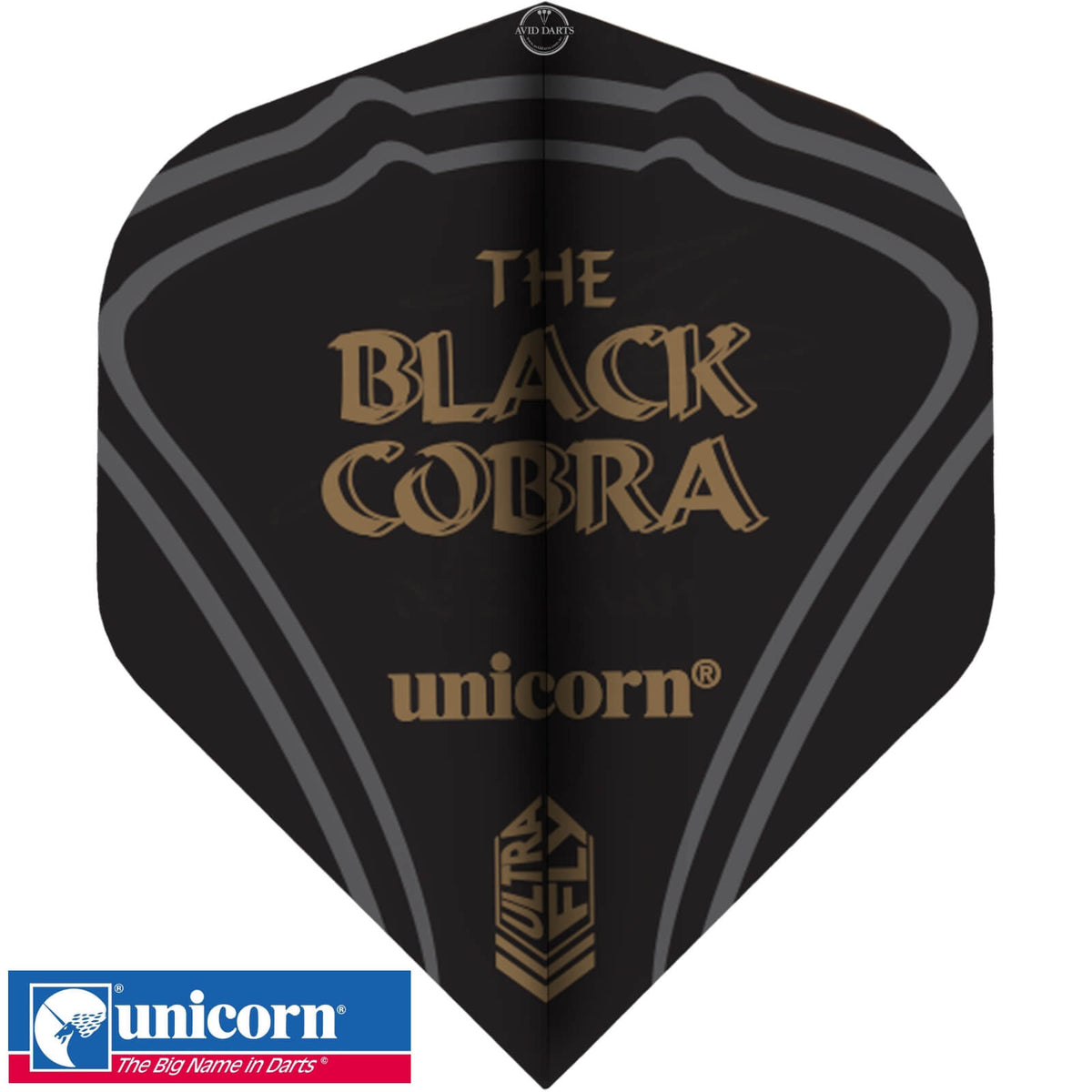 Unicorn Jeffrey De Zwaan Dart Flights For Sale Avid Darts Australia
