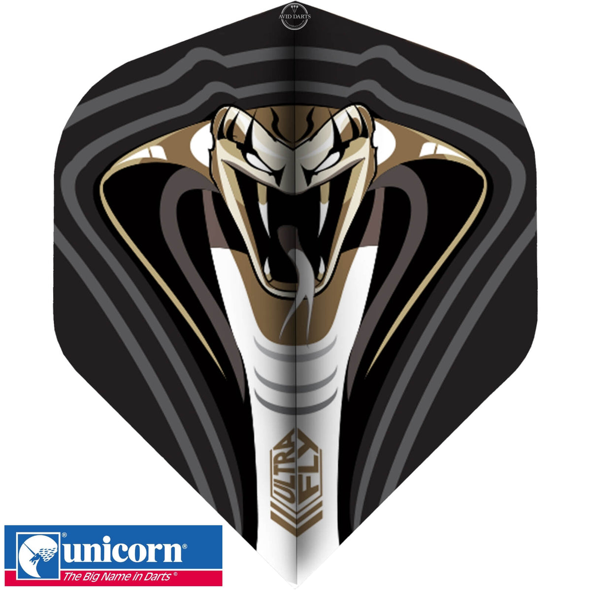 Dart Flights - Unicorn - Jeffrey De Zwaan - Big Wing Dart Flights 