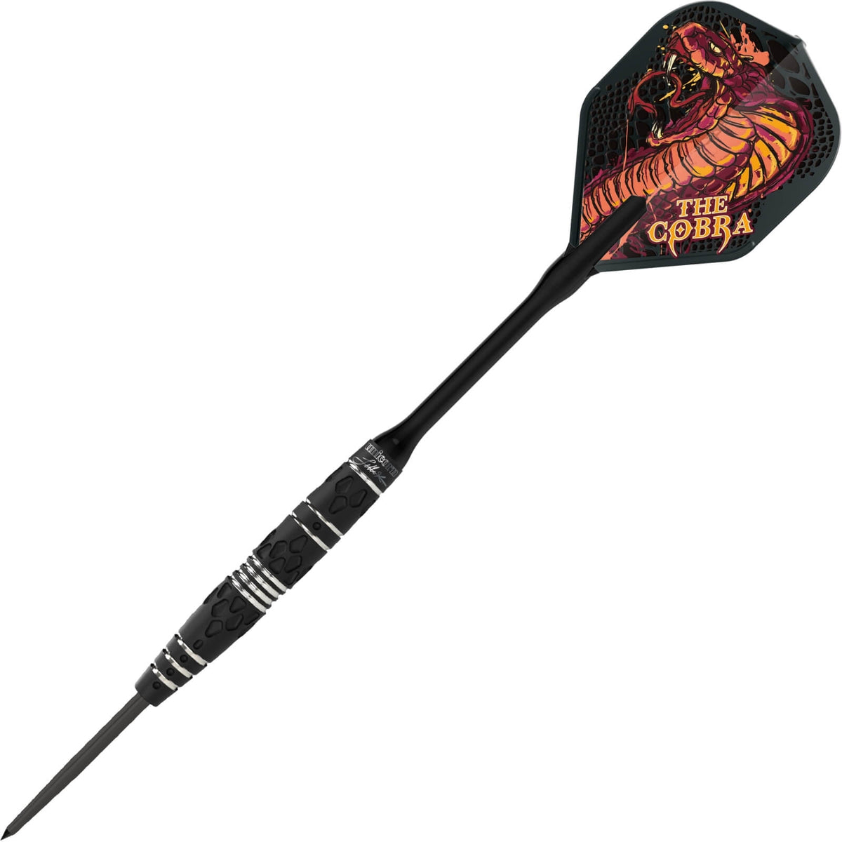 Darts - Unicorn - Jelle Klaasen Noir Phase 2 Darts - Steel Tip - 90% Tungsten - 20g 22g 24g 