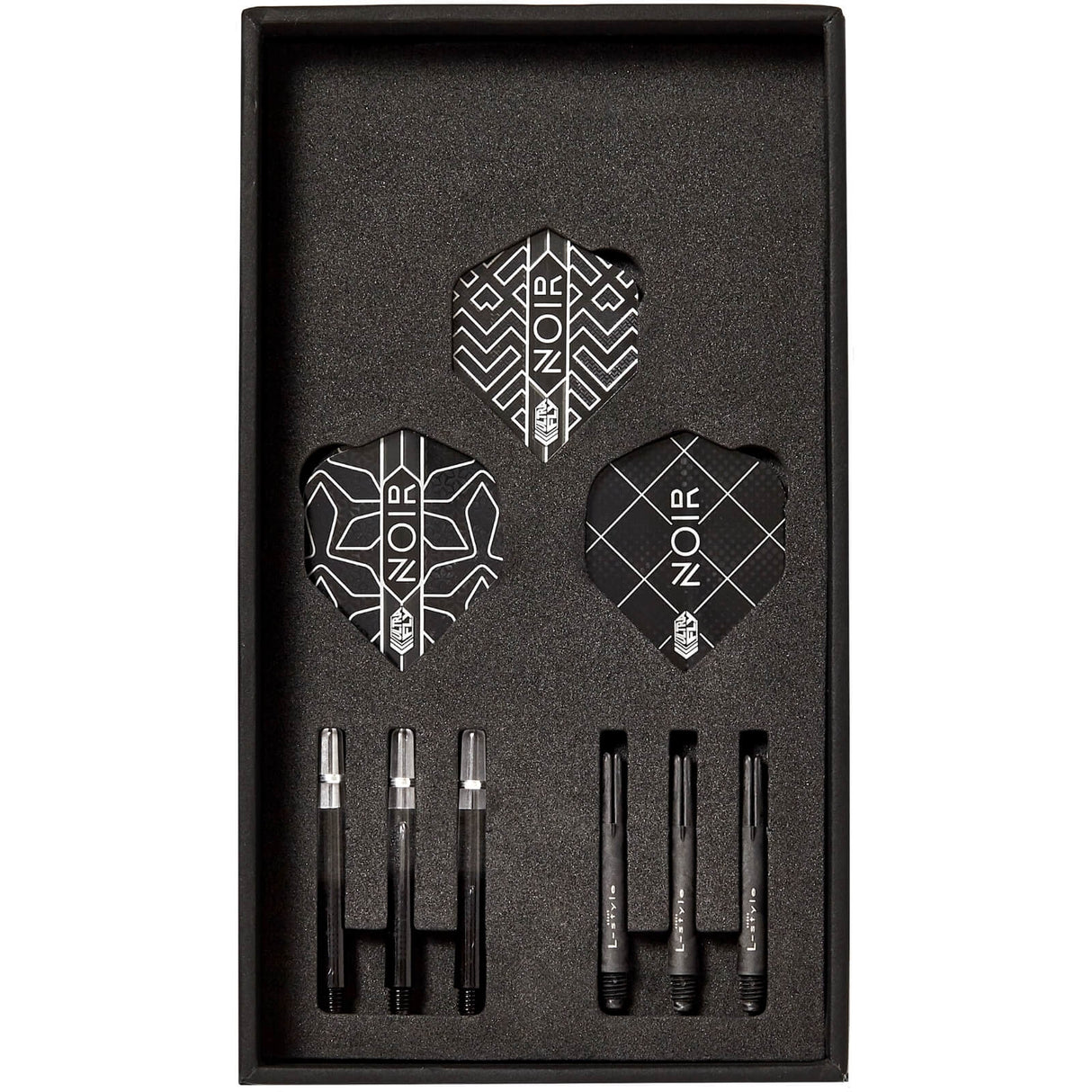 Unicorn - Jelle Klaasen Noir Phase 2 Darts - 90% Tungsten - 20g 22g 24g -