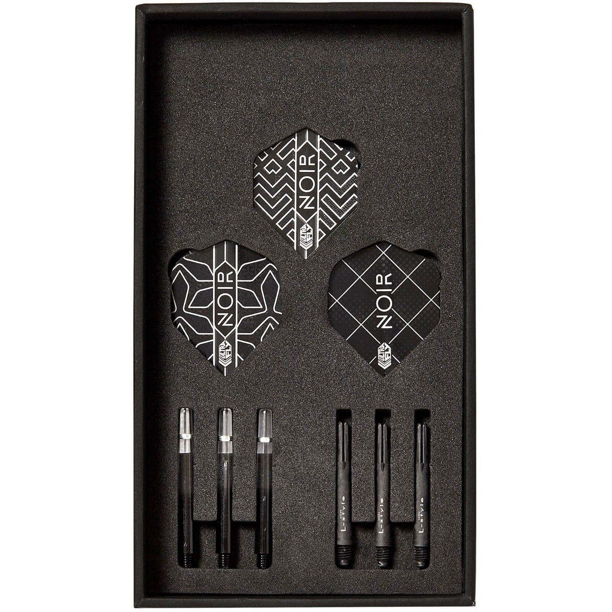 Darts - Unicorn - Jelle Klaasen Noir Phase 2 Darts - Steel Tip - 90% Tungsten - 20g 22g 24g 