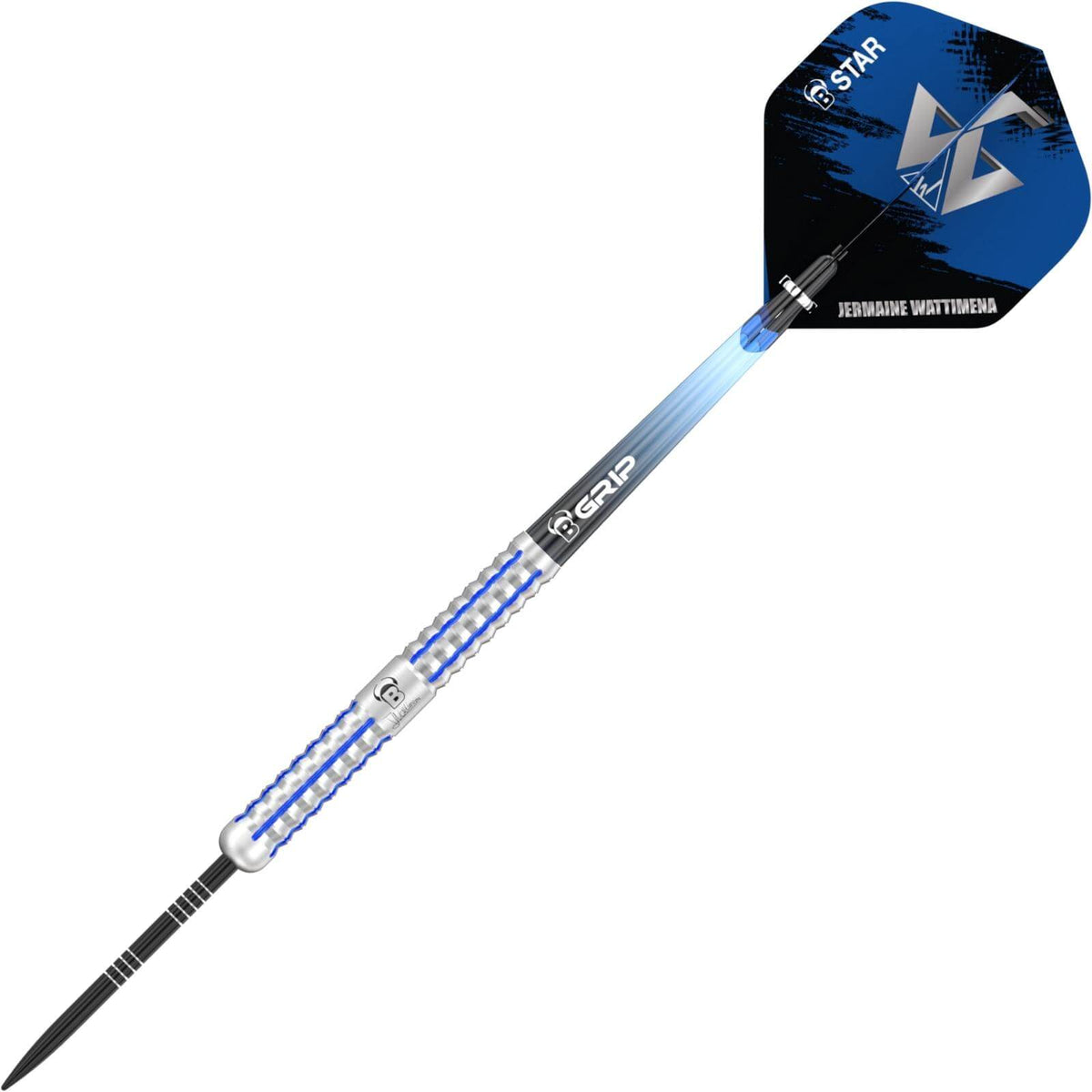 Darts - BULL&#39;S - Jermaine Wattimena G2 Darts - Steel Tip - 90% Tungsten - 22g 24g 