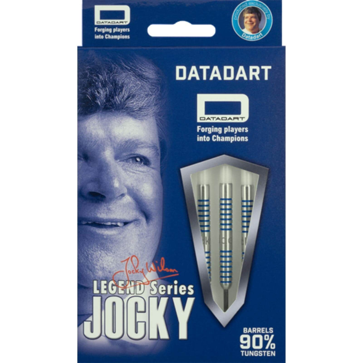 Darts - Datadart - Jocky Wilson Original Darts - Steel Tip - 90% Tungsten - 20g 22g 24g 26g 28g 