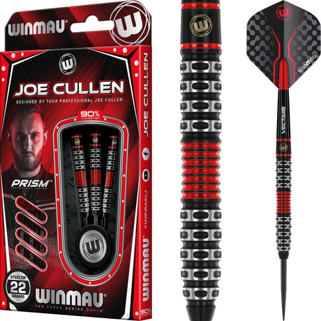 Winmau - Joe Cullen Special Edition Darts - 90% Tungsten - 22g 24g 26g -