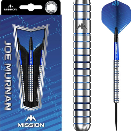 Mission - Joe Murnan Darts - 90% Tungsten - 22g 24g -