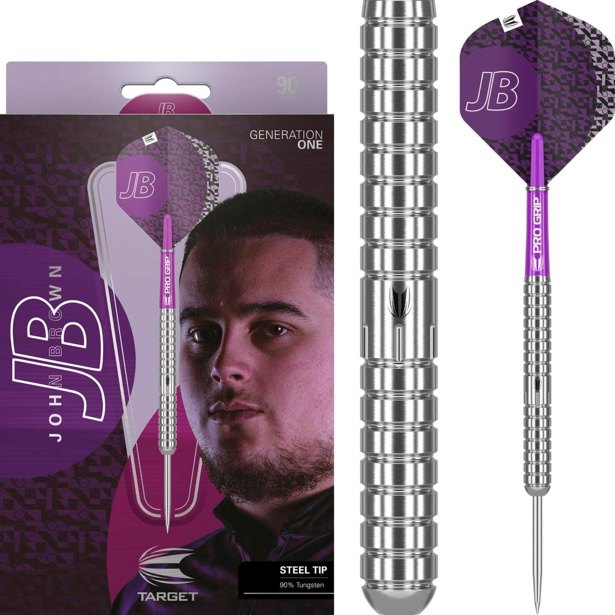 Target John Brown Darts For Sale | 22g 24g | Avid Darts Australia