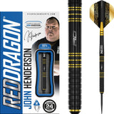 Red Dragon - John Henderson Darts - 90% Tungsten - 24g -
