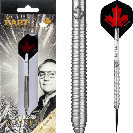 Loxley - John Part Darts - 90% Tungsten - 22g 24g 26g -