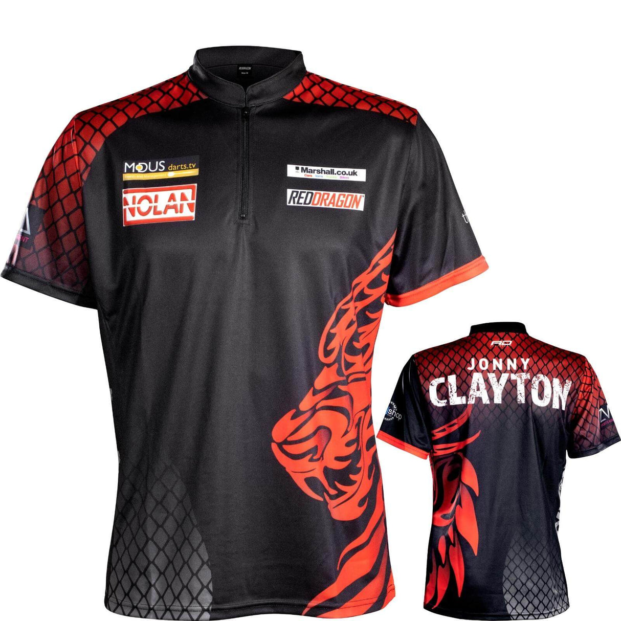 Red Dragon - Jonny Clayton Tour Polo - S to 3XL -