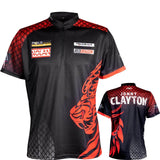 Red Dragon - Jonny Clayton Tour Polo - S to 3XL -