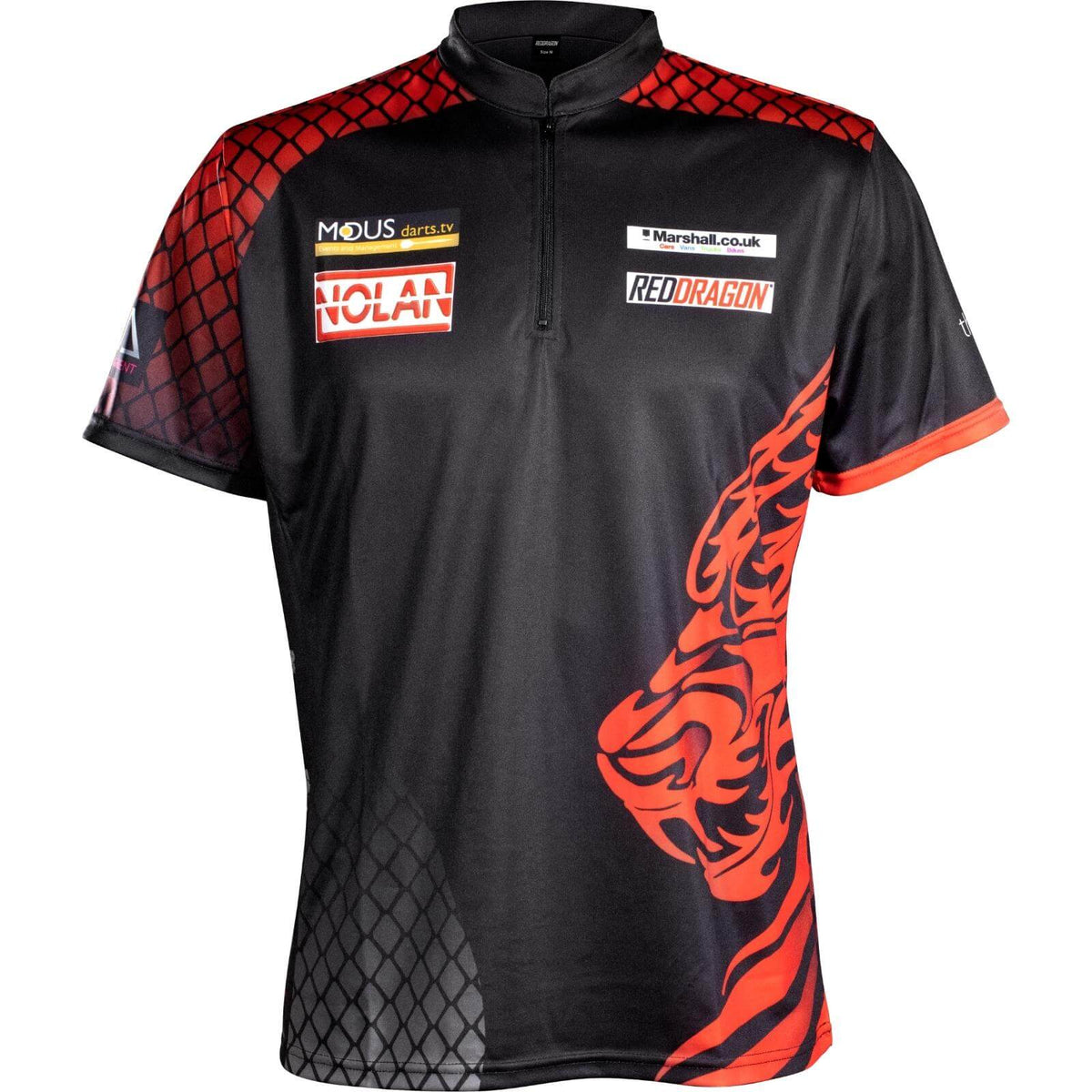 Dart Shirts - Red Dragon - Jonny Clayton Tour Polo - S to 3XL 