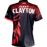 Red Dragon - Jonny Clayton Tour Polo - S to 3XL -