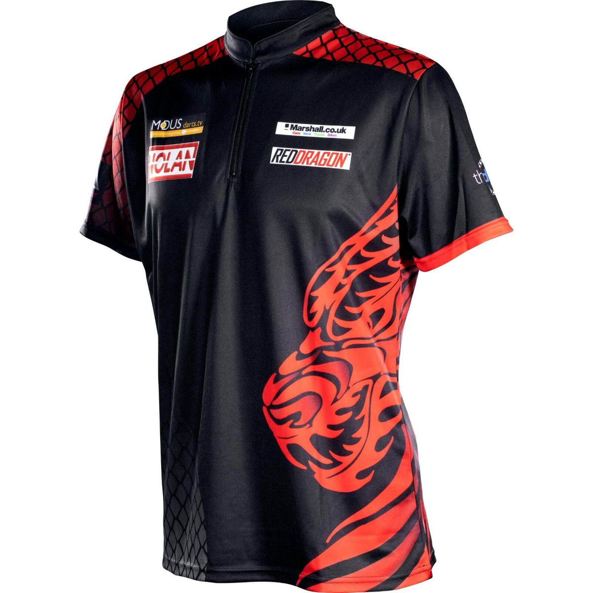 Dart Shirts - Red Dragon - Jonny Clayton Tour Polo - S to 3XL 