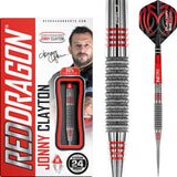 Red Dragon - Jonny Clayton Element Darts - 90% Tungsten - 24g -